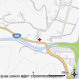 岡山県岡山市北区建部町品田1335周辺の地図