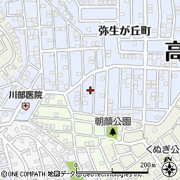 大阪府高槻市弥生が丘町15-6周辺の地図