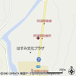 島根県邑智郡邑南町阿須那1835周辺の地図