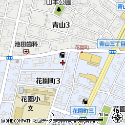 杉江染物店周辺の地図