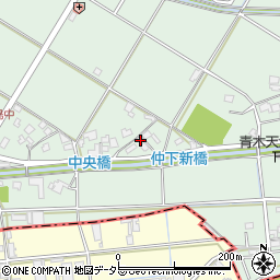 静岡県藤枝市平島1000-3周辺の地図
