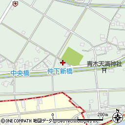 静岡県藤枝市平島1006周辺の地図