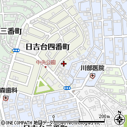 大阪府高槻市日吉台四番町26-15周辺の地図