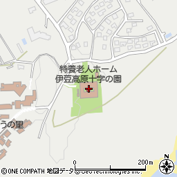伊豆高原十字の園　ショートスティ周辺の地図