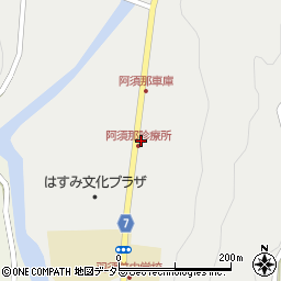 島根県邑智郡邑南町阿須那1837周辺の地図