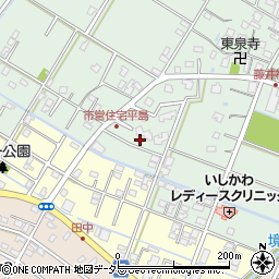 静岡県藤枝市平島9周辺の地図