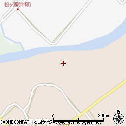 広島県三次市君田町東入君80周辺の地図