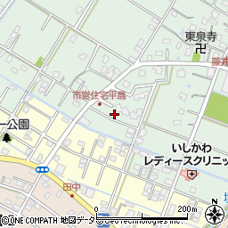 静岡県藤枝市平島11-1周辺の地図