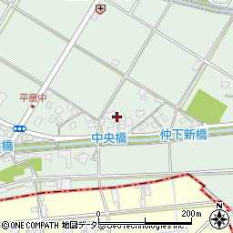 静岡県藤枝市平島737周辺の地図