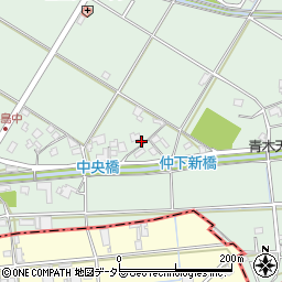 静岡県藤枝市平島747周辺の地図