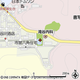 菅生台第一公園周辺の地図