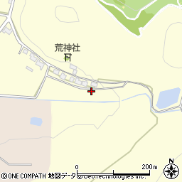 兵庫県たつの市神岡町寄井749周辺の地図