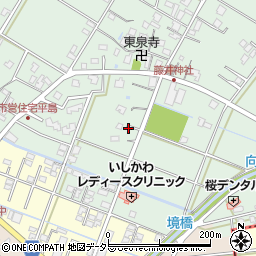 静岡県藤枝市平島55周辺の地図