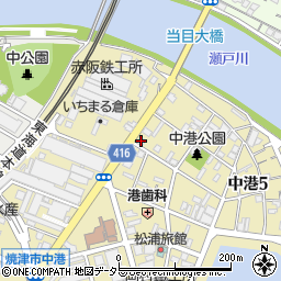 ヘアースタジオ駒井周辺の地図