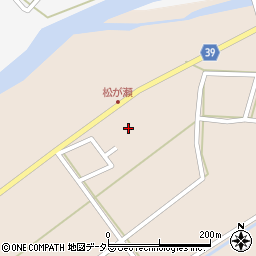 広島県三次市君田町東入君329周辺の地図