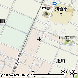 兵庫県小野市三和町807周辺の地図