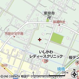 静岡県藤枝市平島54周辺の地図