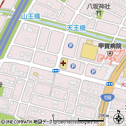 スギ薬局　大覚寺店周辺の地図