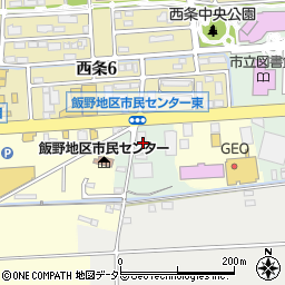 大阪カルビ　鈴鹿店周辺の地図