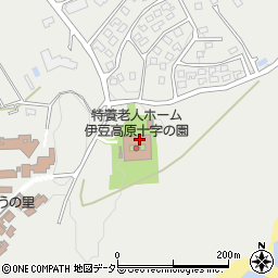 特養老人ホーム伊豆高原十字の園周辺の地図
