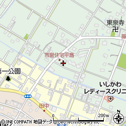 静岡県藤枝市平島11周辺の地図