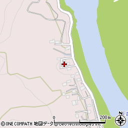 静岡県浜松市天竜区渡ケ島1732周辺の地図