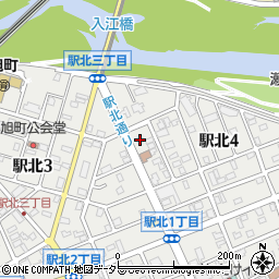 松永美容室周辺の地図