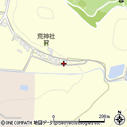 兵庫県たつの市神岡町寄井748周辺の地図