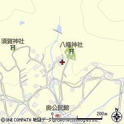 兵庫県赤穂郡上郡町奥甲392周辺の地図