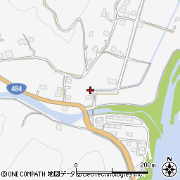 岡山県岡山市北区建部町品田1341周辺の地図