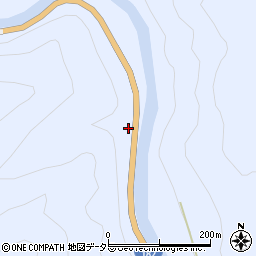 広島県庄原市東城町久代1697周辺の地図