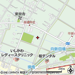 静岡県藤枝市平島38周辺の地図