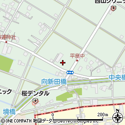 静岡県藤枝市平島149-2周辺の地図