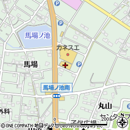 クリエイトＳＤ幸田大草店周辺の地図