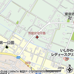 静岡県藤枝市平島11-4周辺の地図