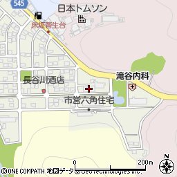 県営姫路六角高層住宅２号棟周辺の地図