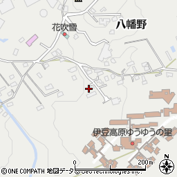 伊豆八幡野教会周辺の地図