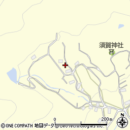 兵庫県赤穂郡上郡町奥甲1022周辺の地図