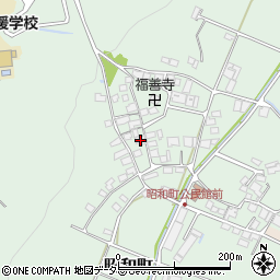 兵庫県小野市昭和町381周辺の地図