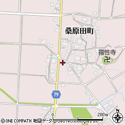 兵庫県加西市桑原田町528周辺の地図
