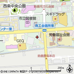 株式会社飯田建設周辺の地図