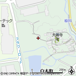 三重県亀山市白木町1903周辺の地図