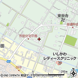 静岡県藤枝市平島12周辺の地図
