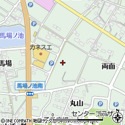 愛知県額田郡幸田町大草赤石周辺の地図