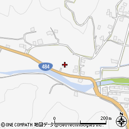 岡山県岡山市北区建部町品田1370周辺の地図