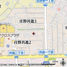 三重県鈴鹿市庄野共進周辺の地図