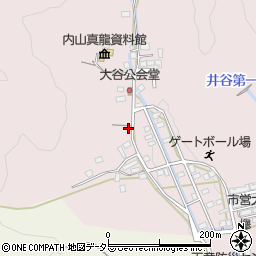 静岡県浜松市天竜区大谷468周辺の地図