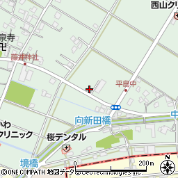 増田・建築周辺の地図