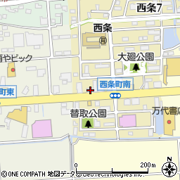 ジャパンレンタカー鈴鹿店周辺の地図