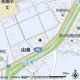 黒川材木店周辺の地図